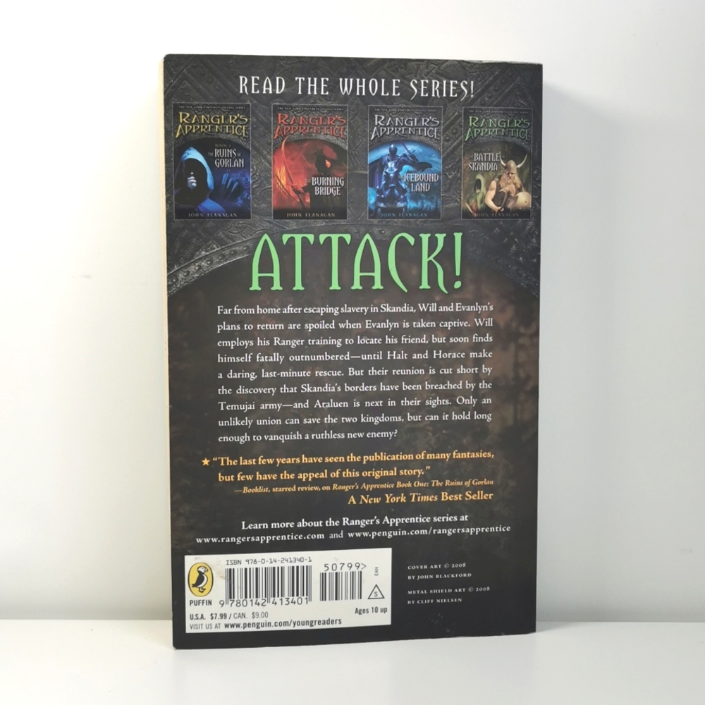 BOOKS | Ranger's Apprentice Books - Picture 6 of 10